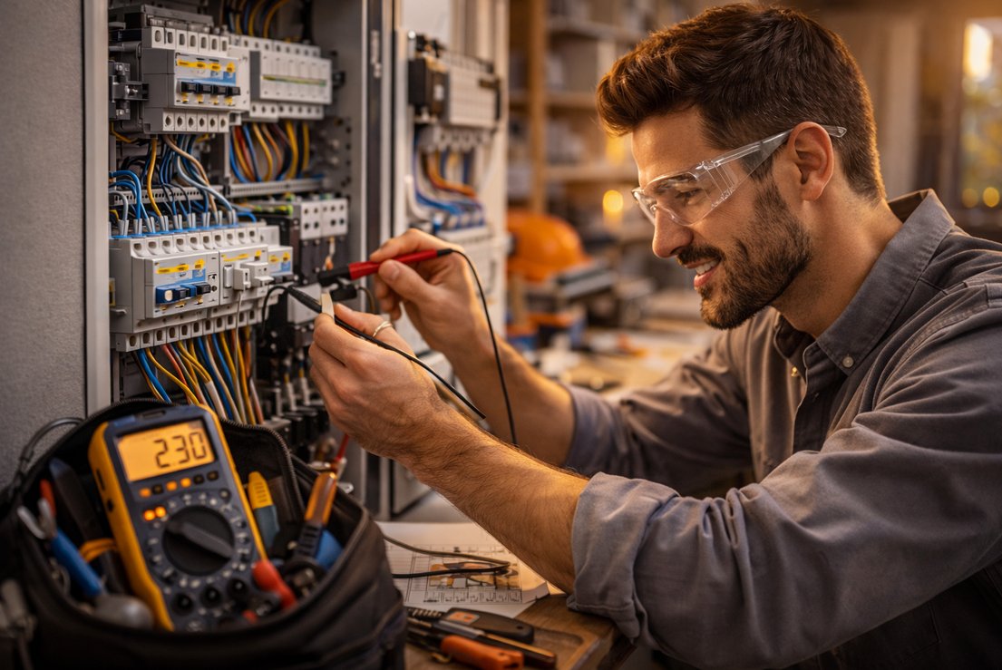 Elektrotechnik Geo-Domains für Elektrobetriebe und Elektriker Bremerhaven